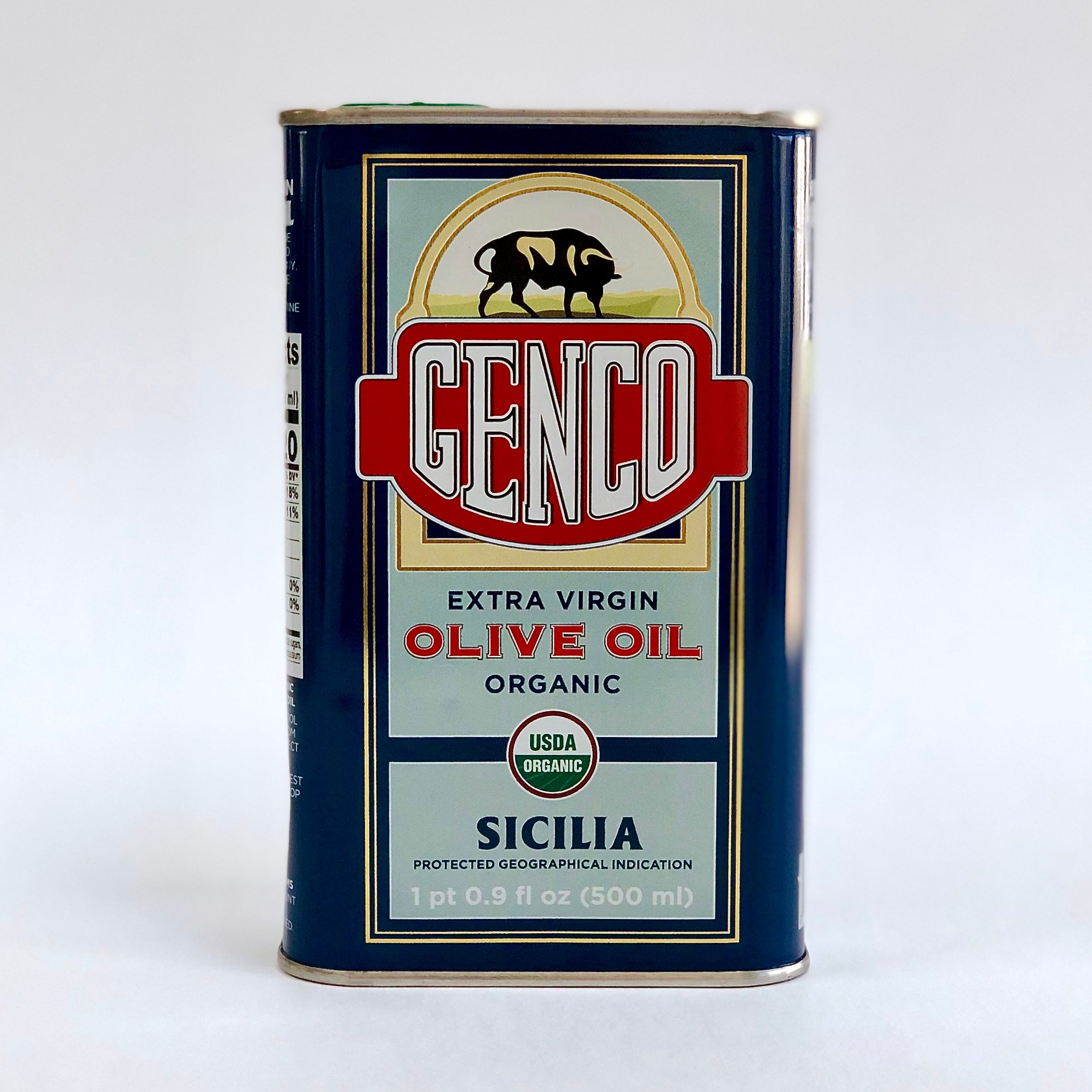 GENCO OLIVE OIL – Corleone Fine Italian Foods